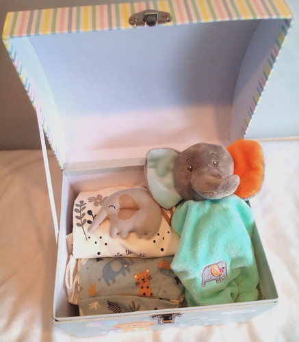 Baby boy gift - baby, hamper/