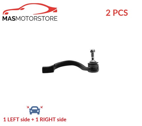 Track rod end rack - end,