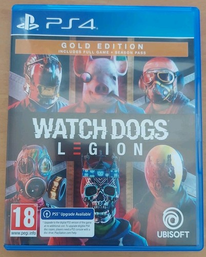 Watch dogs legion gold - watch,