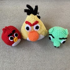 Angry Birds plush stuffed soft