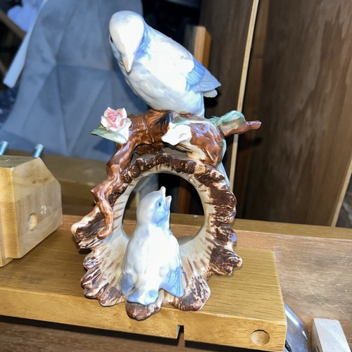 Bird and chick tree - bird,