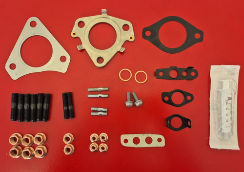 Turbocharger mounting kit - turbocharger,