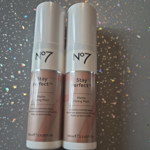 No7 stay perfect matte - matte, fixing