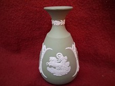 Vintage Wedgwood Green Jasper