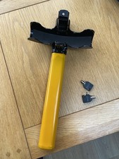 Small steering  Wheel  Lock