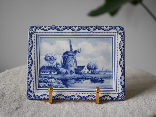 Royal delft delftware blue and - delft,