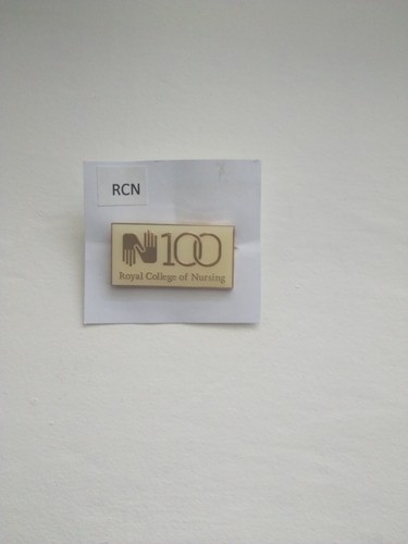 Royal college nursing 100 - royal, of