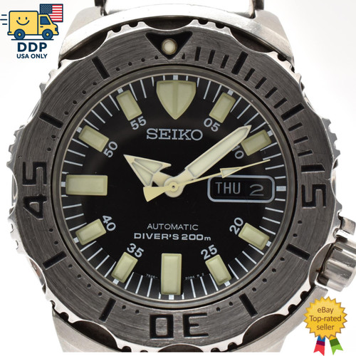 Vintage seiko black monster - seiko,