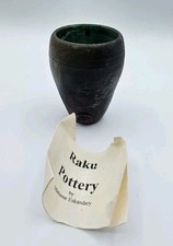 Small Decorative Raku Pottery