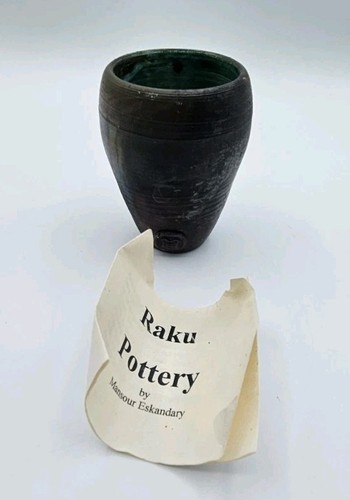 Small decorative raku - decorative,