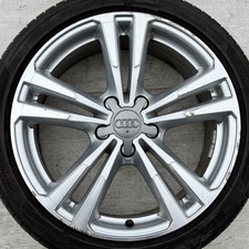 Genuine audi silver - a3, 18"