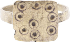 ANGLO SAXON RING, 6TH-8TH