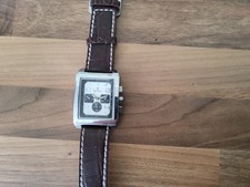 Festina Gents Watch with Brown Leather Strap