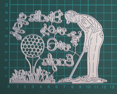 V5093 golf metal - golf, dies