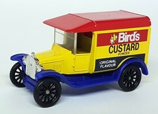Matchbox 1/52 - 44 1921 Model T Ford Birds Custard China Van Diecast Model