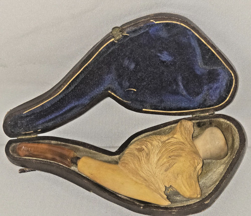 Antique vintage meerschaum - antique,