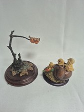 Country Artists Bird Figurines