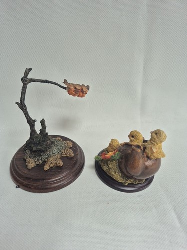 Country artists bird figurines - country,