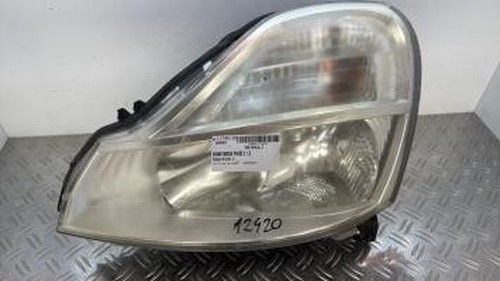 Left front headlight - front, optics