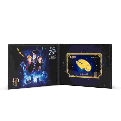 Harry potter years - potter, golden