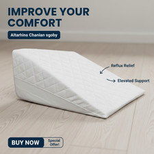 Large wedge pillow - wedge,