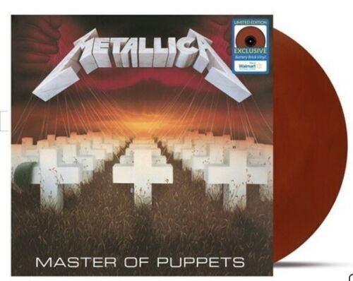 Metallica master of puppets - -,