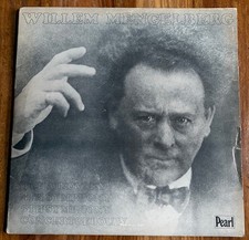 Willem Mengelberg: Tchaikovsky 4th 5th. Pearl Double LP Vinyl Record Gemm-212/3