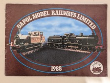 DAPOL Model Railways ltd 1988 catalogue & price list