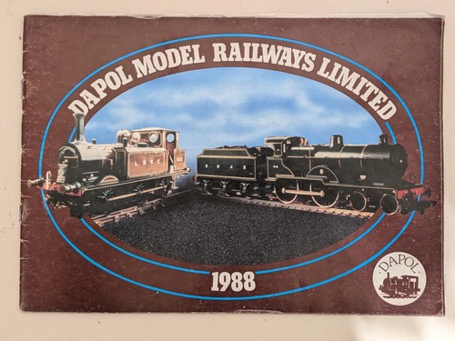 Dapol model railways ltd - dapol, 1988
