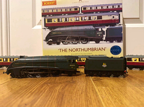 Hornby the northumbrian - the, oo