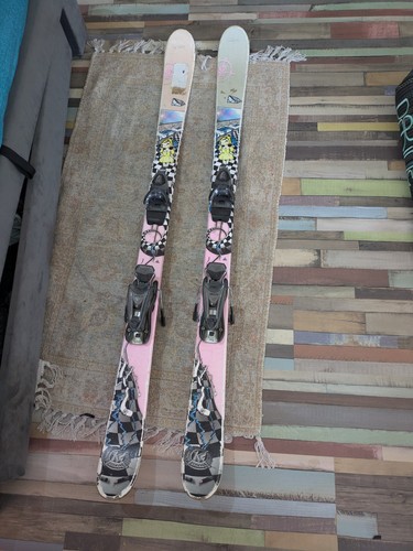 Twin tip skis - tip, 140cm,