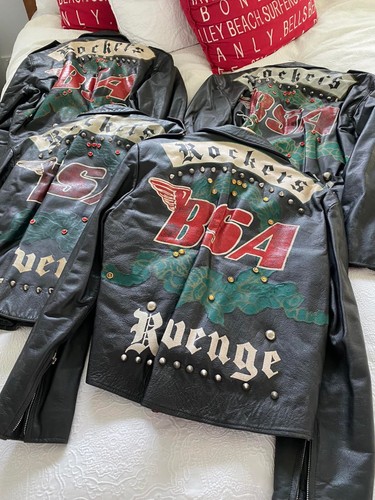 Rocka rockers revenge bsa - rocka,