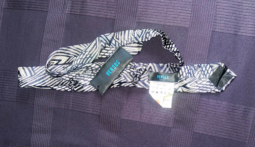 Versus versace men silk tie - versace, men's