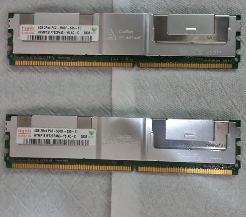 Hynix 8gb ddr2 dimm - hynix, fb-dimm
