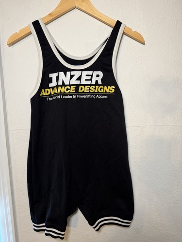 Powerlifting singlet inzer - singlet,