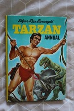 TARZAN ANNUAL 1965 HARDBACK