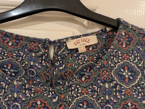 Fat face dress size 12 - uk,