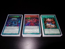 Yugioh Complete D/D/D Deck! Doom Queen Machinex Gilgamesh High Caesar Ragnarok