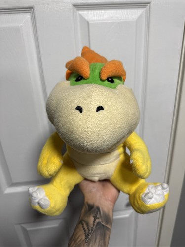 Banpresto bowser plush - banpresto, jr.