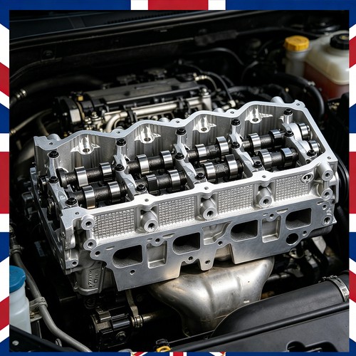 Complete cylinder head - complete,