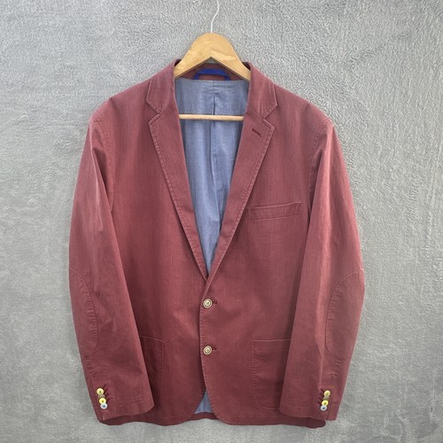 Brook taverner jacket red - brook,