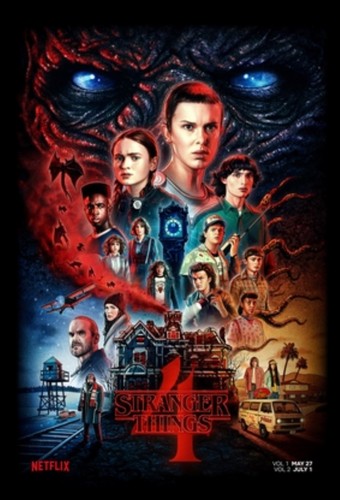 Stranger things season series - stranger,