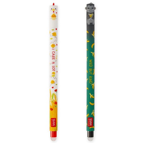 Legami erasable gel pens - erasable,