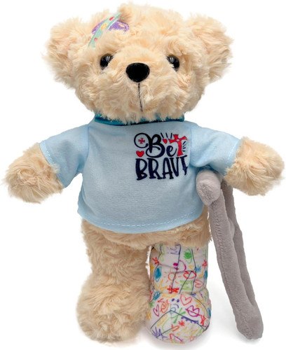 Get well soon teddy - well, bear