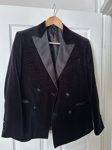 Black tuxedo dinner - m&s,