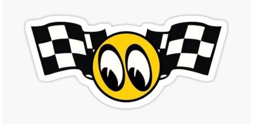 Mooneyes racing hot rod rat - ,