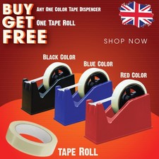 Tape Dispenser Sellotape Cello tape Heavy Duty Sellotape Dispenser with 1 Rolls