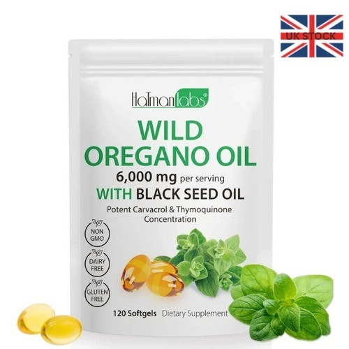 Wild oregano oil 6000mg - oregano,