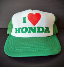 Vintage I LOVE HONDA Snapback