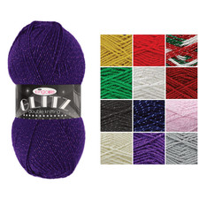 GLITZ DK Wool by KING COLE *